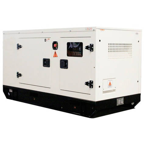 Дизельний генератор BLUETOOLS DG125YCE (110 кВт, ~3ф, 400 В, є вихід під ATS) (BF, фото 2