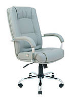 Кресло руководителя Альберто Хром Anyfix флай 2232, компьютерное офисное кресло для руководителя Richman (IM)