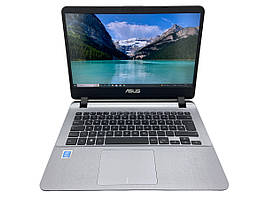 Ноутбук Asus F407M Intel Pentium Silver N5000 8 GB RAM 256 GB SSD [14"] — ноутбук Б/У