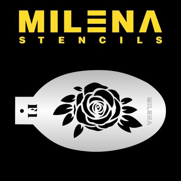 Трафарет MILENA F1
