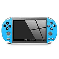 Портативная игровая приставка PS X7 Blue
