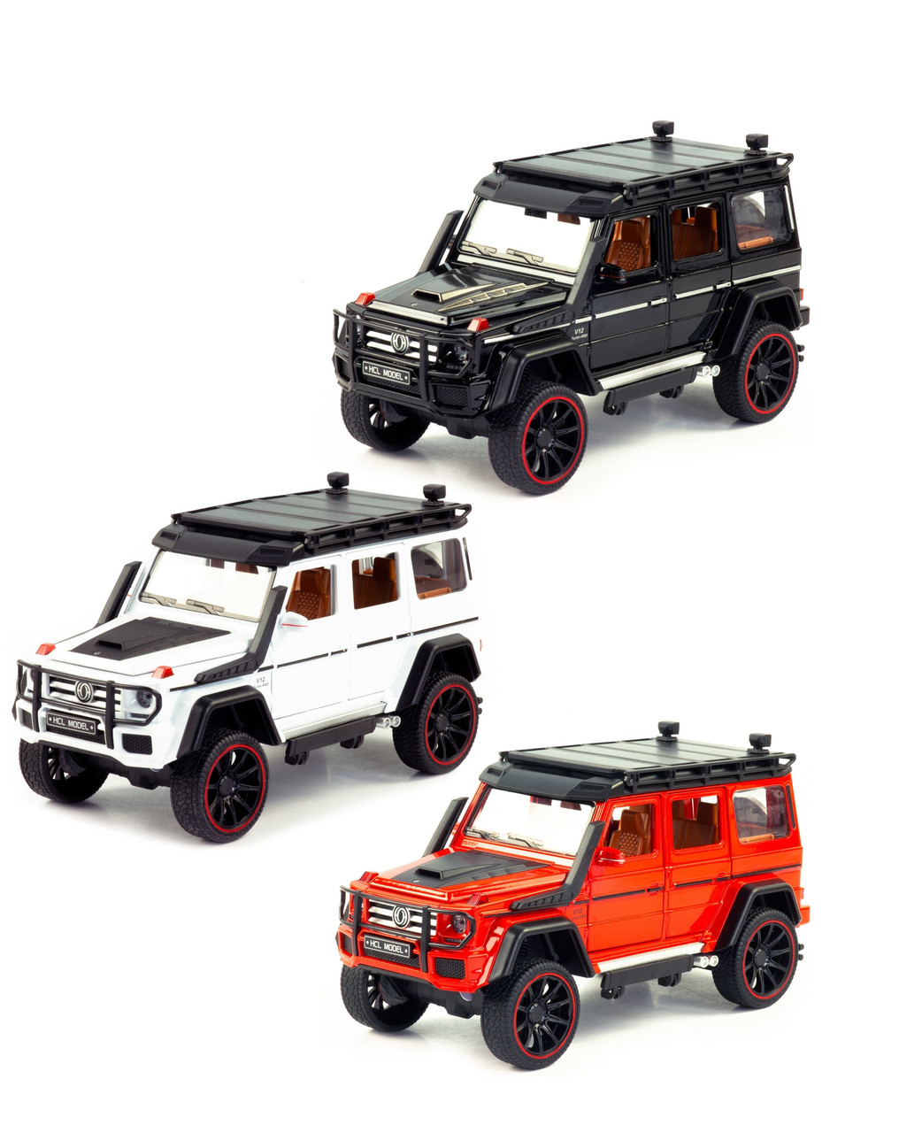 Машинка металева джип HCL-901, фото 1