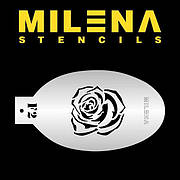 Трафарет MILENA F2