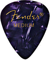 Медиатор FENDER 351 SHAPE PREMIUM PICKS MEDIUM PURPLE MOTO