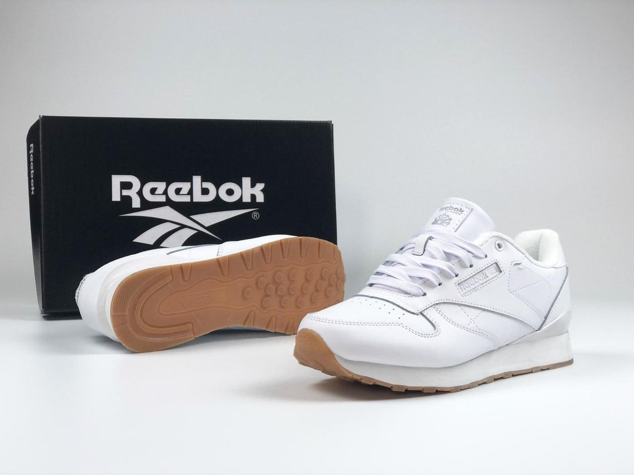РОЗПРОДАЖ!! ТЕРМО Кросівки Reebok Classic фліс 43 27.5 см