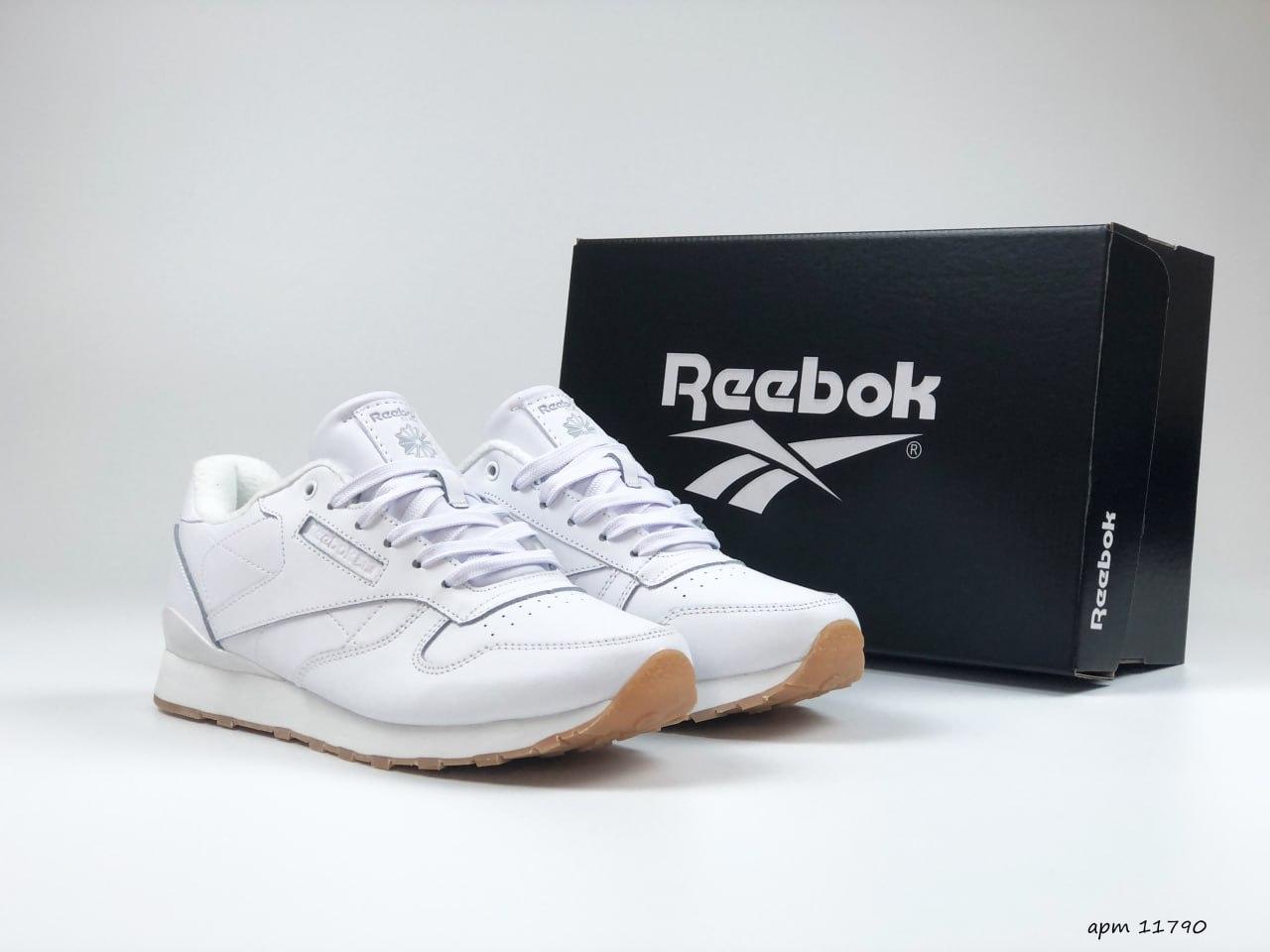 РОЗПРОДАЖ!! ТЕРМО Кросівки Reebok Classic фліс, фото 1