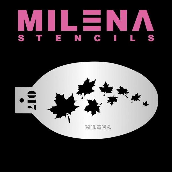 Трафарет MILENA O17