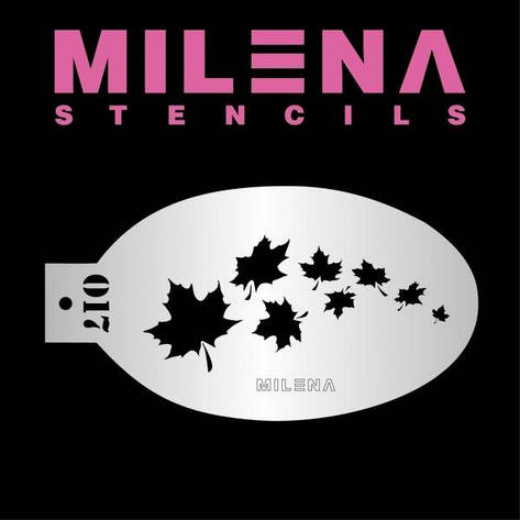 Трафарет MILENA O17, фото 1