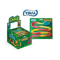 Желейные конфеты Snake Jelly Vidal 66 г Испания (11 шт/1уп)