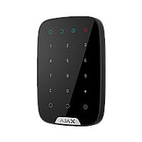 Беспроводная сенсорная клавиатура AJAX KeyPad Plus (black)