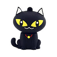 Флешка 32GB USB 3.0 "Чорний кіт"