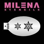 Трафарет MILENA O20