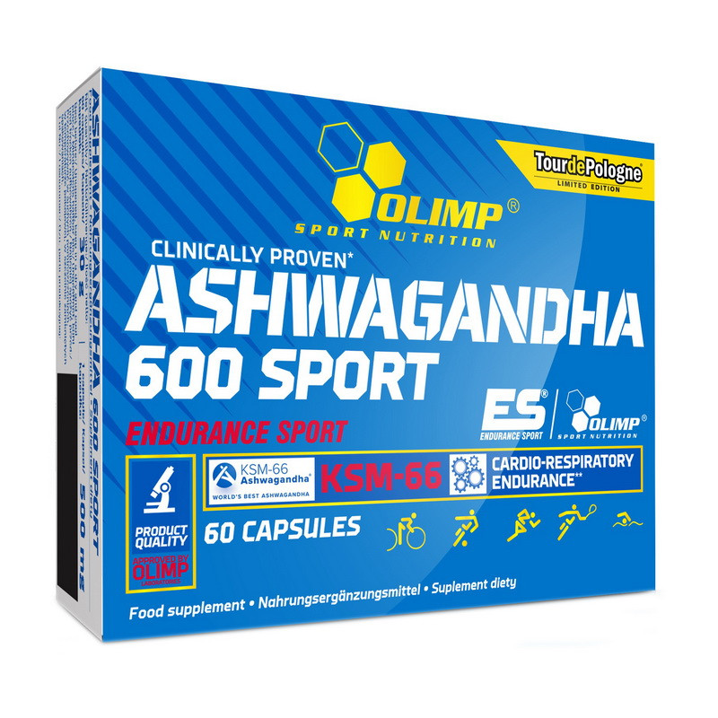 Olimp Labs Ashwagandha 600 Sport 60 caps