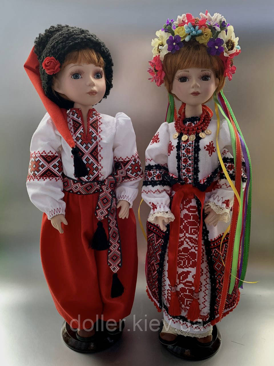 Ляльки-парочка, українці-парочка (40 см.)