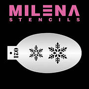 Трафарет MILENA O21