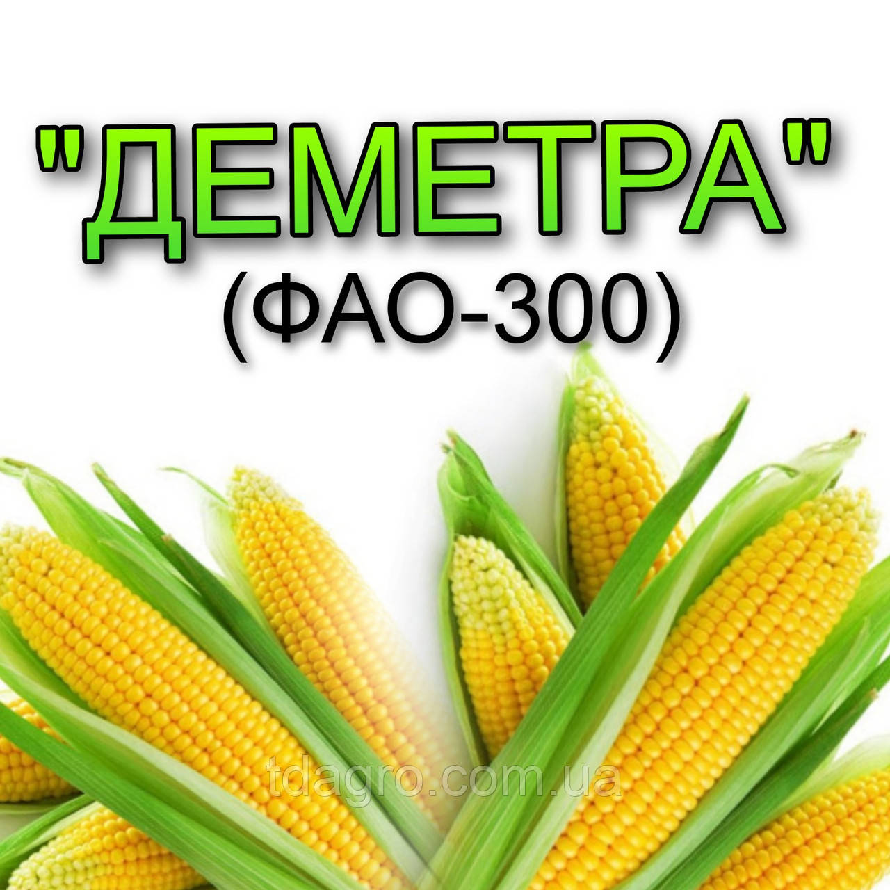 Семена кукурузы Деметра. ФАО 300 - фото 1 - id-p1607237509