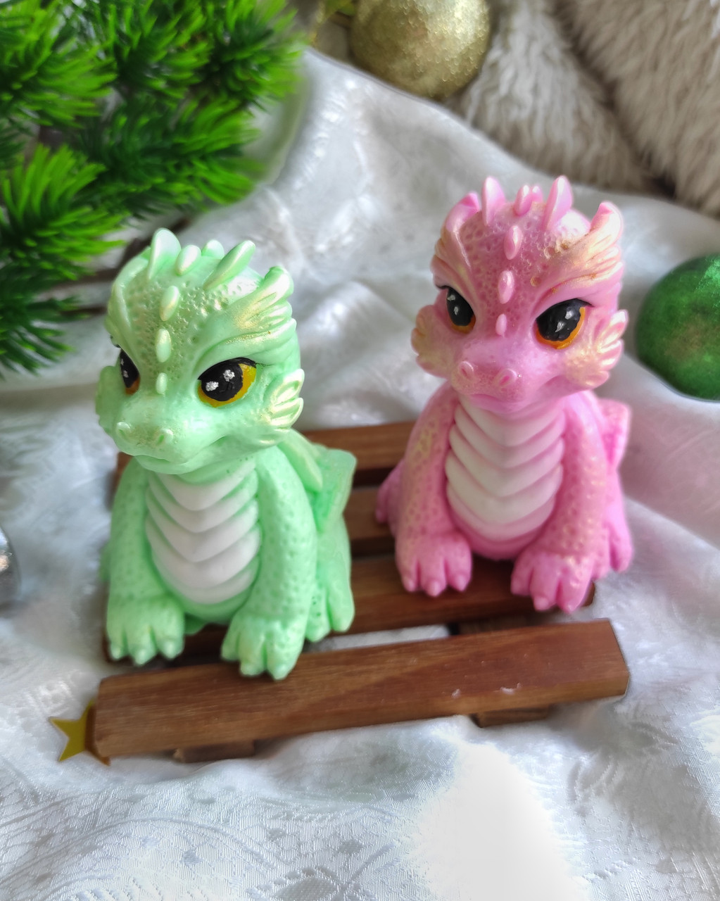 Мило ручної роботи "Дракон" 3D, фото 1