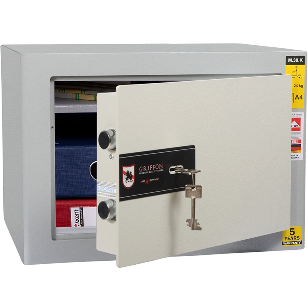 Меблевий сейф GRIFFON M.30.K, фото 1