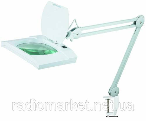 Лупа-лампа 8069L з LED-світлкою, збільшення 3 diopter, лінза-190x160мм, фото 1