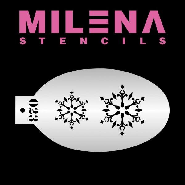 Трафарет MILENA O23