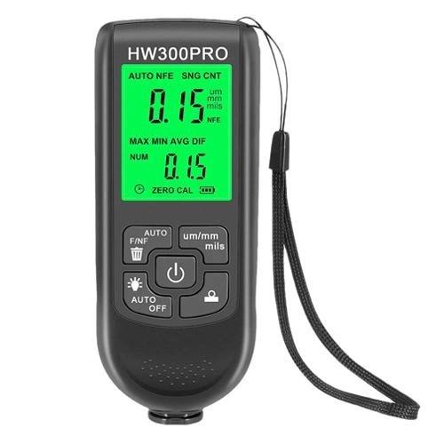 Товщиномір фарби HW300Pro 0-2.0 мм (006807)
