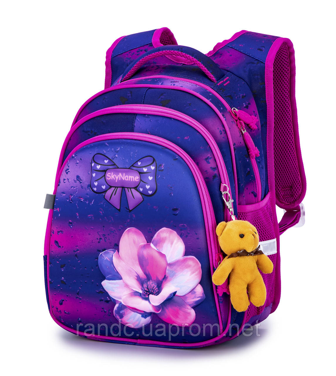 Рюкзак школьный для девочек SkyName R2-183 - фото 1 - id-p1654276543