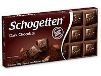 Шоколад "Schogetten Dark Chocolate" (Темный горький Шоггетен), Германия, 100г (15 шт/1ящик)