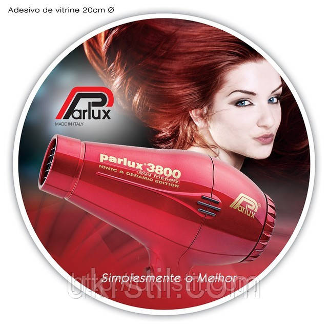 Фен PARLUX 3800 Eco Friendly Ceramic & Ionic, фото 1