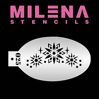 Трафарет MILENA O25