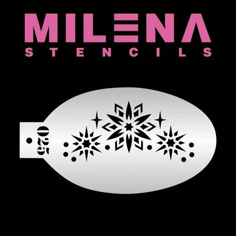 Трафарет MILENA O25, фото 1