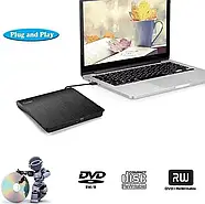 Зовнішній CD/DVD-програвач і записувач Cocopa BT638, фото 4