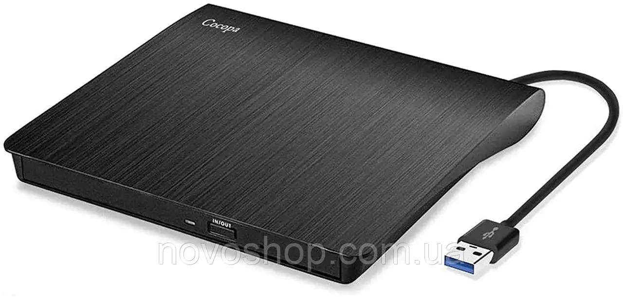Зовнішній CD/DVD-програвач і записувач Cocopa BT638