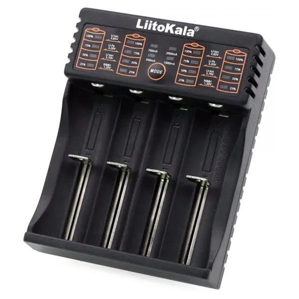 Зарядний пристрій для акумуляторів AA, AAA LiitoKala Lii-402