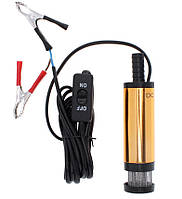 Електричний насос RIAS 5566 для перекачування дизельного палива 12V Gold