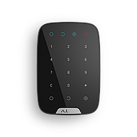 Беспроводная сенсорная клавиатура AJAX KeyPad (black)