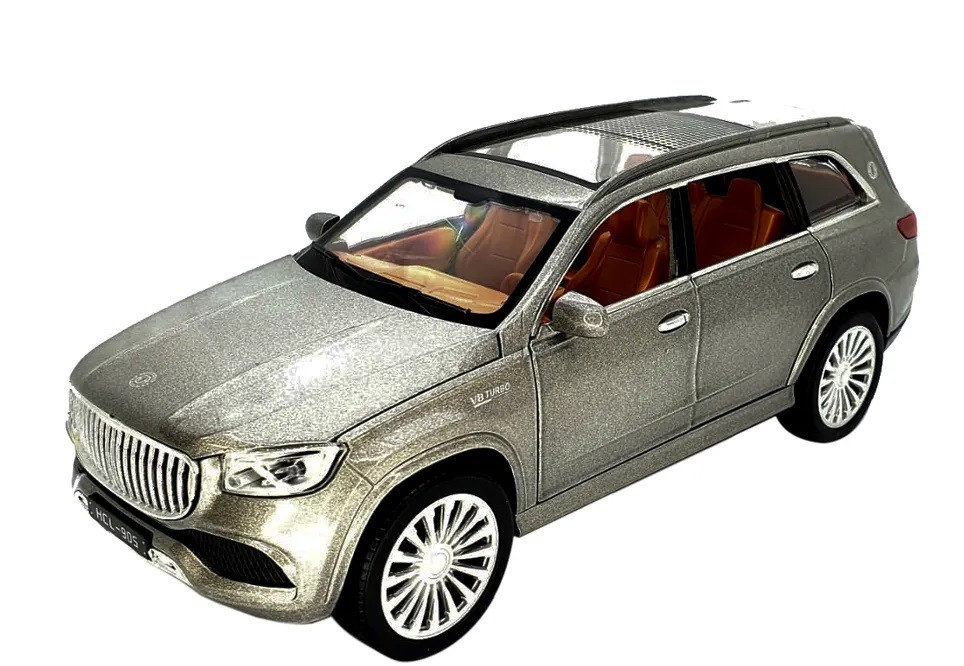 Машинка металева позашляховик HCL-905, фото 1