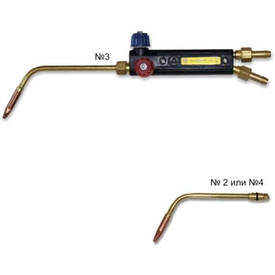 Донмет Пальника Г2-225 400 мм 6/6 (товщина зварювання 1-4 мм No2,3) (BF