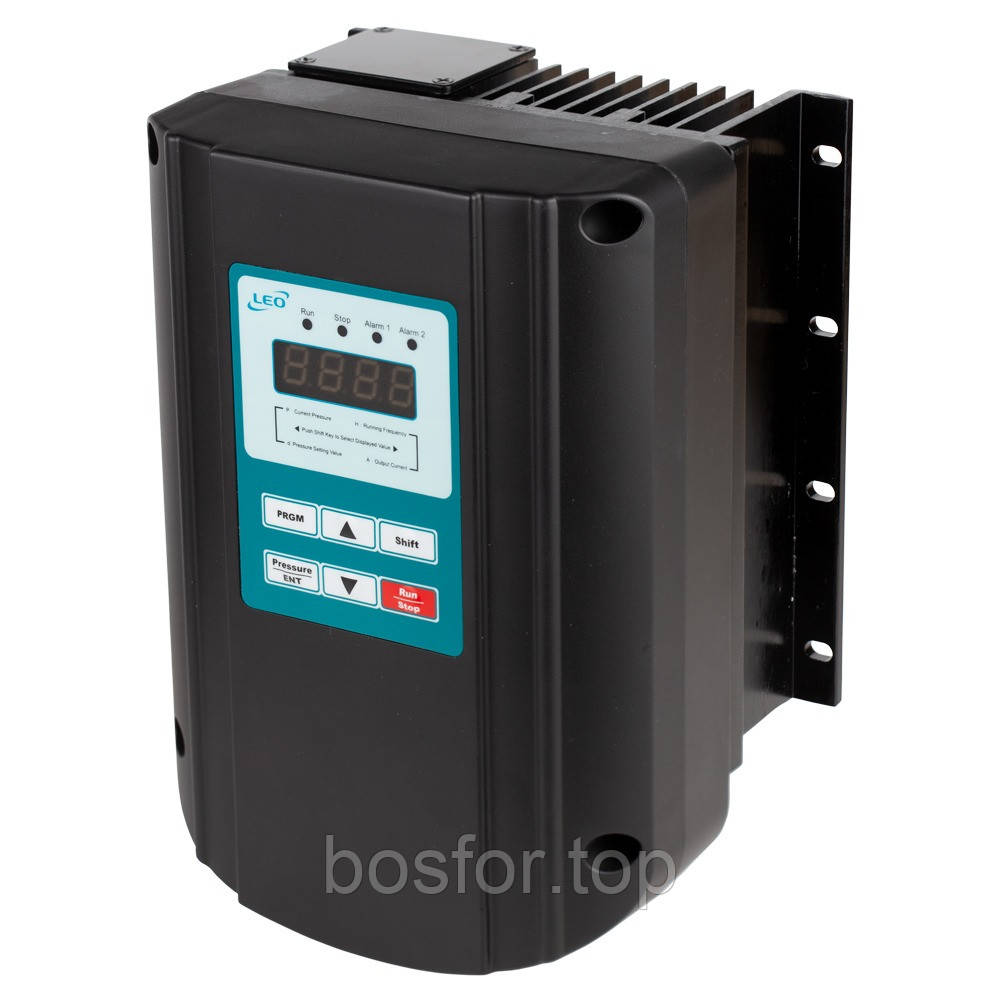 Перетворювач частоти 3~380В × 3 ~ 380/220 В 5.5-7.5 кВт LEO 3.0 BF