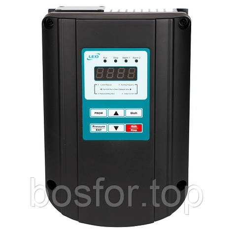 Перетворювач частоти 3~380В × 3 ~ 380/220 В 5.5-7.5 кВт LEO 3.0 BF, фото 3