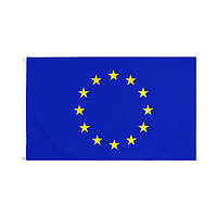 Флаг Европейского Союза 150х90 см. Флаг Европы. Флаг ЕС. Флаг Евросоюза