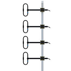 Антена базова дипольна Радіан RAD-1504 144-174 МГЦ