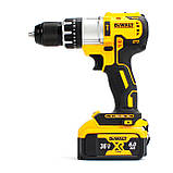 Акумуляторний шуруповерт DeWALT DCD996P2 36V, 6AH УДАРНИЙ дриль-шуруповерт Деволт безщітковий потужний, фото 2