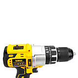 Шурупокрут акумуляторний DeWALT ударний DCD996P2 36V, 6AH, шурупокрут Деволт, для дому, фото 7