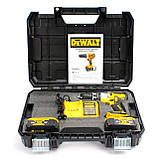 Акумуляторний шуруповерт DeWALT DCD996P2 36V, 6AH УДАРНИЙ дриль-шуруповерт Деволт безщітковий потужний, фото 3