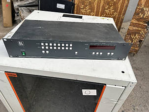 Матричний комутатор композитного відео та стереоаудіо 8x8 Kramer VS-808XL/220V No 232505119, фото 1
