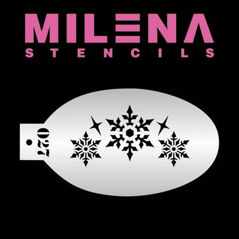Трафарет MILENA O27, фото 1