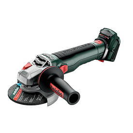 Акумуляторна безщіткова болгарка Metabo WB 18 LT BL 11-125 Quick (18 В, без АКБ, 125 мм) BF