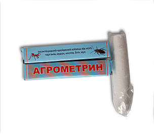 Олівець інсектицидний крейдяний від клопів, тарганів, молі, мурах, бліх, мух Агрометрин
