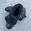 Шкіряні чоловічі зимові черевики кеди розміри 40-45, фото 2