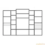 Вітальня Фабіана (Світ мебелів) 3000х436х1900 мм, фото 4